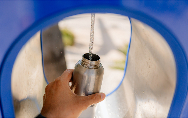 Dispensadores Taiga de agua potable y sostenible