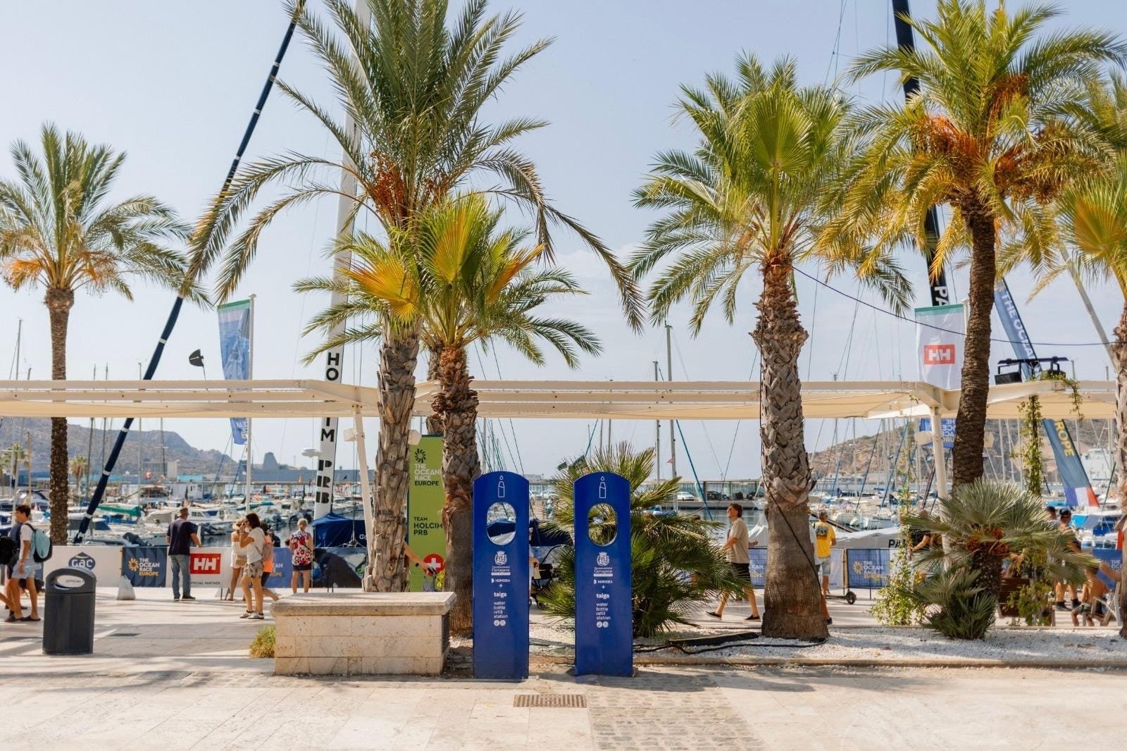 Red de hidratación saludable sin residuos